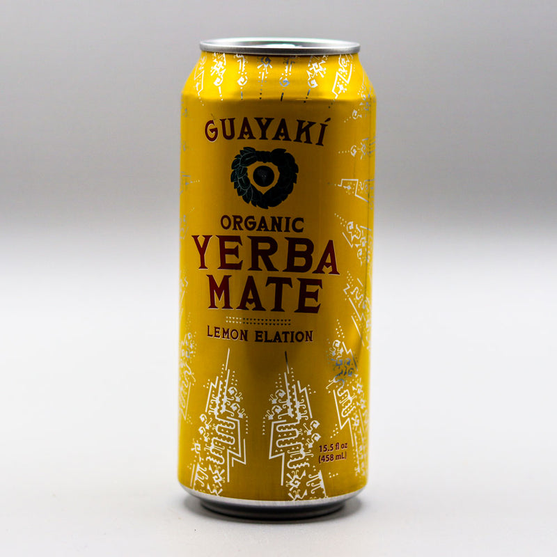 Yerba Mate Lemon Elation 15.5 FL. OZ. Can