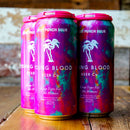 Young Blood Crop Tops for the Homies Fruit Punch Sour 16 FL. OZ. 4PK Cans