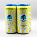 Young Blood Post Tiger King World Sour Ale w/Peach, Cranberry, and Orange 16 FL. OZ. 4PK Cans