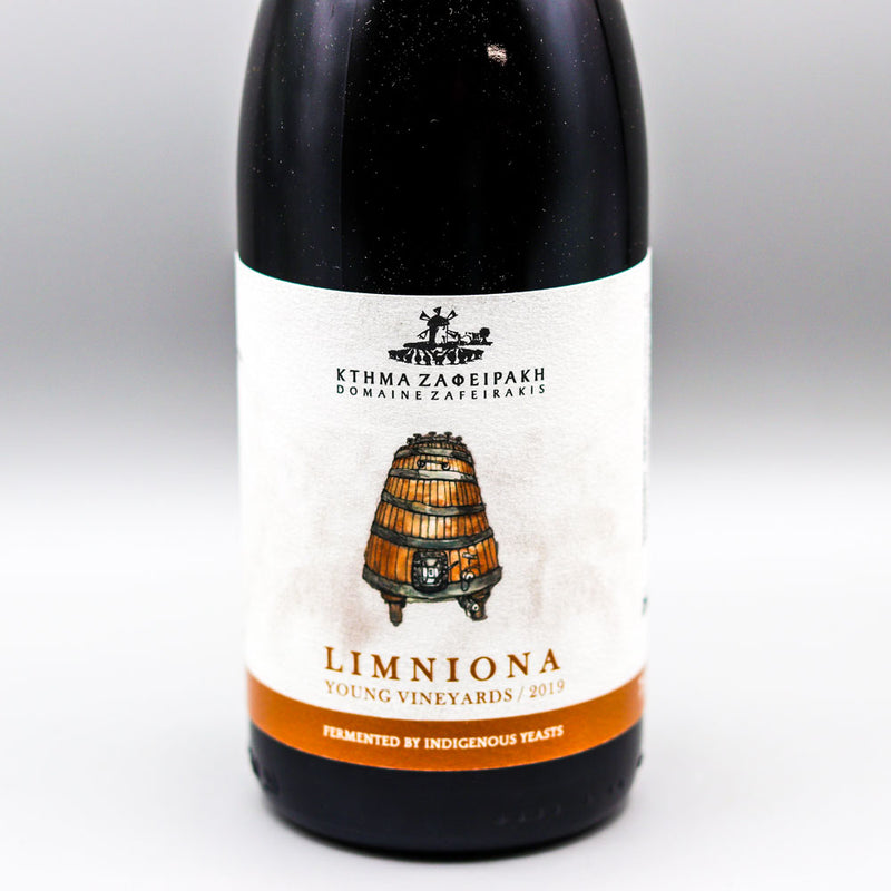 Domaine Zafeirakis Limniona Young Vineyards Dry Red Greece 750ml