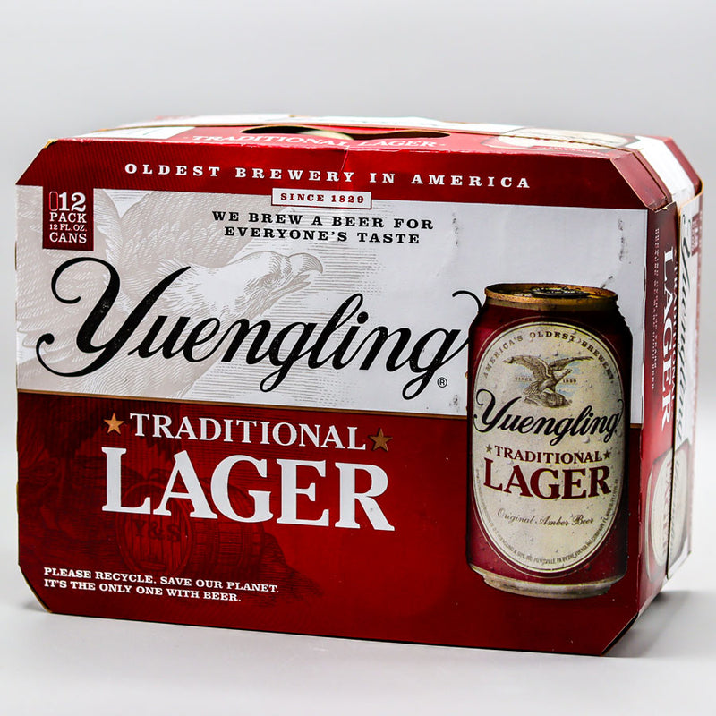 Yuengling Lager 12 FL. OZ. 12PK Cans