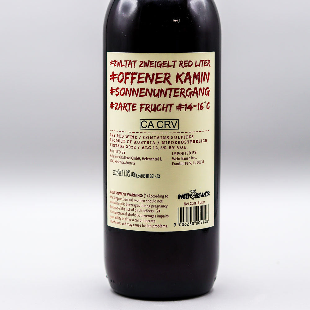 Helenental ZWLTAT Zweigelt Austria 1L