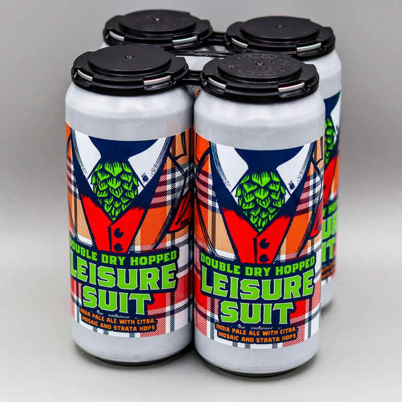 Adventurous DDH Leisure Suit IPA 16 FL. OZ. 4PK Cans