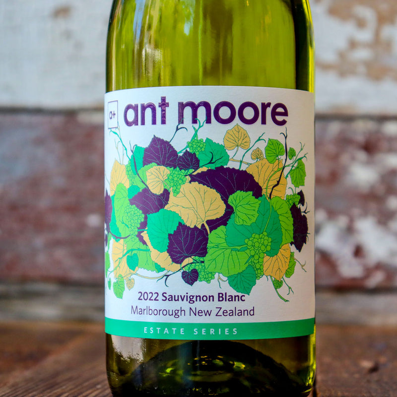 Ant Moore Estate Series Sauvignon Blanc New Zealand 750ml