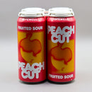 Hopewell Peach Cut Sour Ale 16 FL. OZ. 4PK Cans