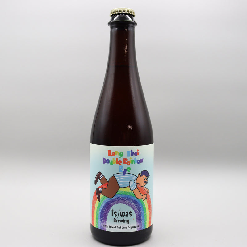 is/was x Half Acre Long Thai Double Rainbow Rye Saison 500ml.