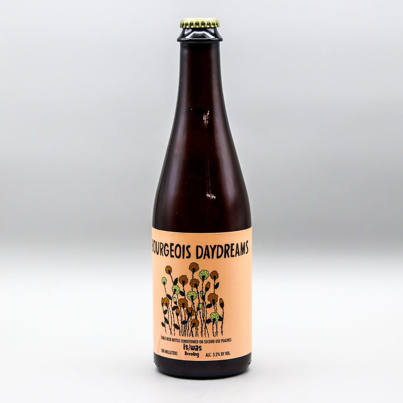 is/was Bourgeois Daydream Table Beer w/Peach 500ml.