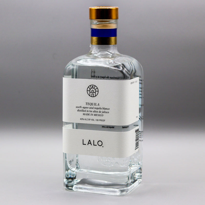 Lalo Tequila Blanco 750ml.