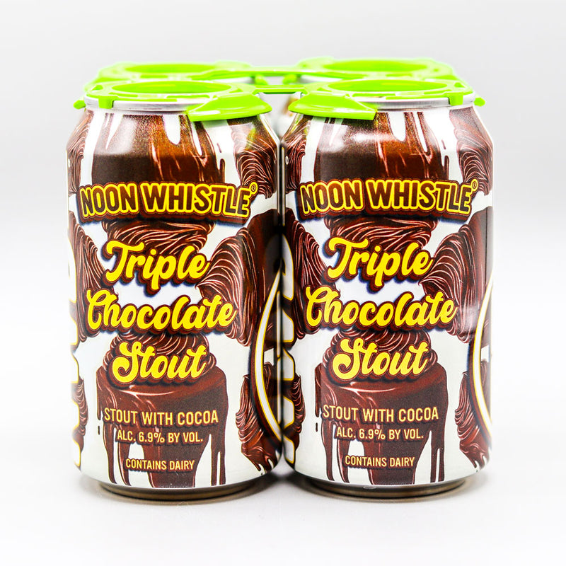 Noon Whistle Triple Chocolate Stout 12 FL. OZ. 4PK Cans