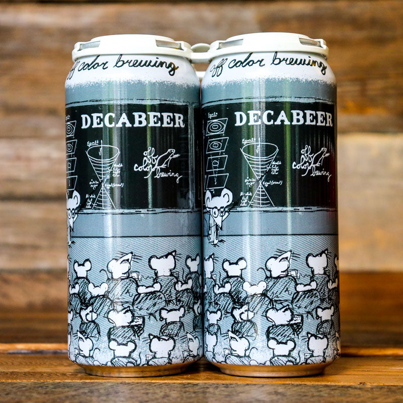 Off Color Decabeer Farmhouse Ale 16 FL. OZ. 4PK Cans