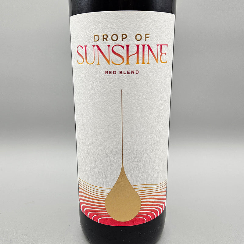 Drop of Sunshine Red Blend Central Coast Sonoma California 750ml