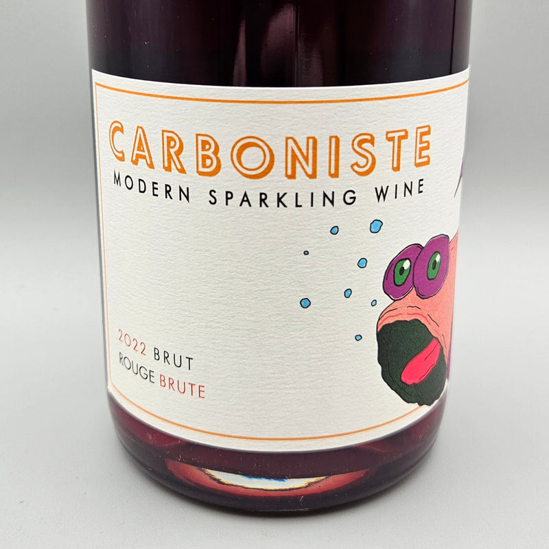 Carboniste Modern Sparkling Wine Rouge Brut Sonoma California 750ml