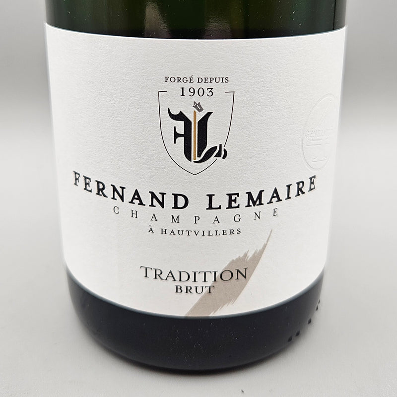 Fernand Lemaire Champagne Brut France 750ml