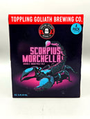 Toppling Goliath Scorpius Morchella DIPA 16 FL. OZ. 4PK Cans