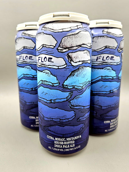 Hop Butcher Floe IPA 16 FL. OZ. 4PK Cans