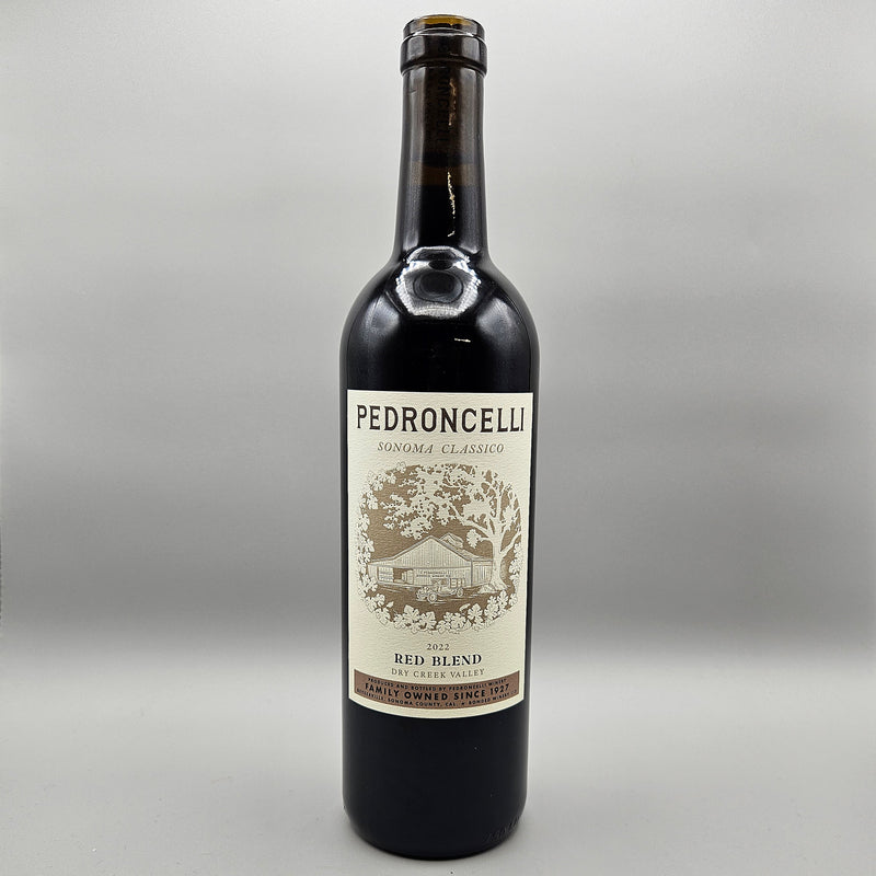 Pedroncelli Sonoma Classico Red Blend Sonoma California 750ml