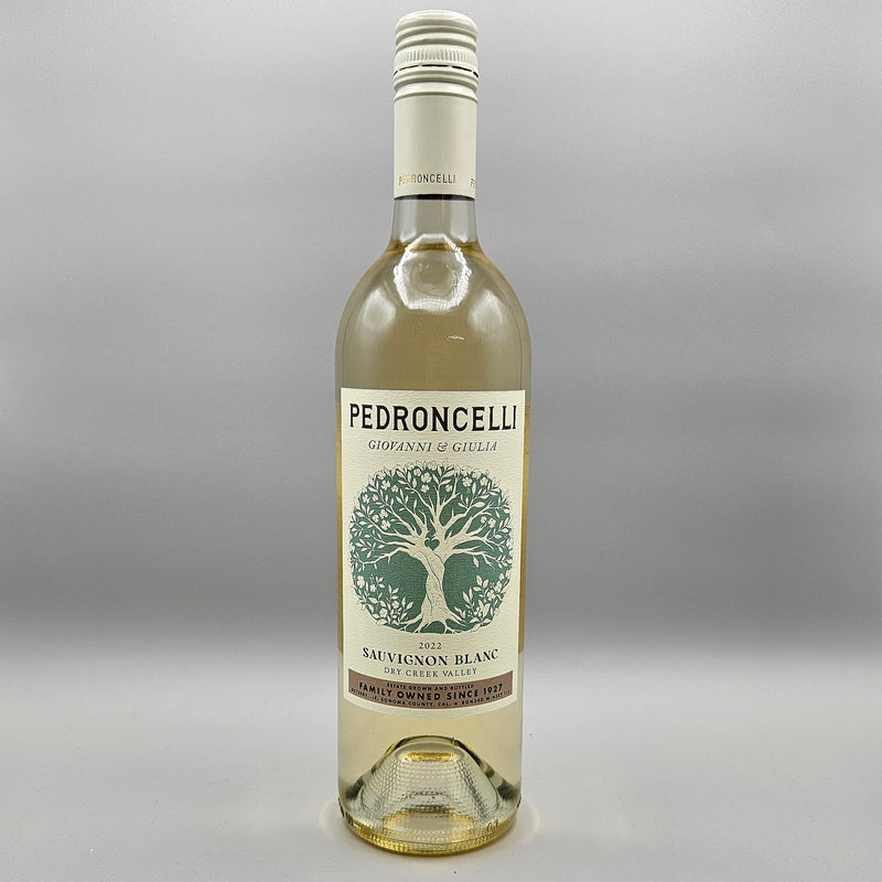 Pedroncelli Giovanni and Giulia Sauvignon Blanc Sonoma California 750ml