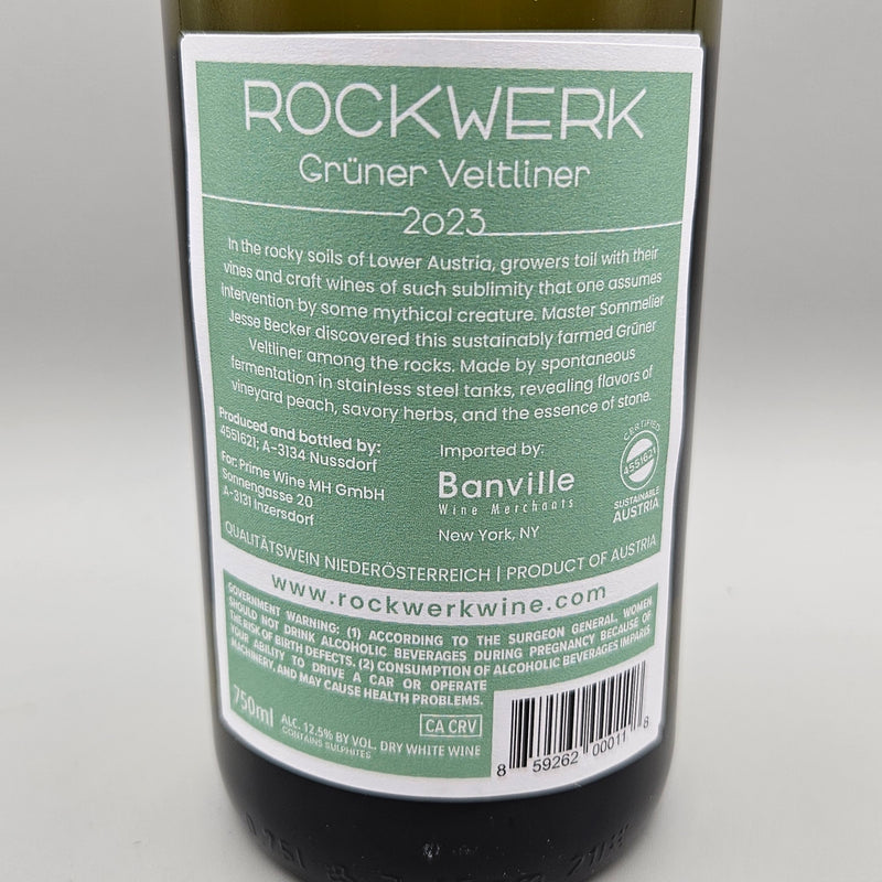 Rockwerk Gruner Veltliner Austria 750ml