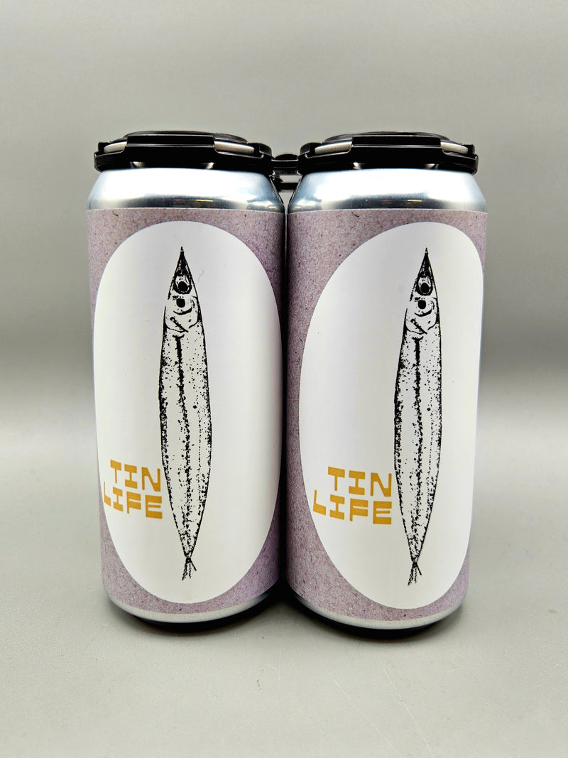 Sundial Tin Life Table Beer Dry Hopped w/Anchovy Hops 16 FL. OZ. 4PK Cans