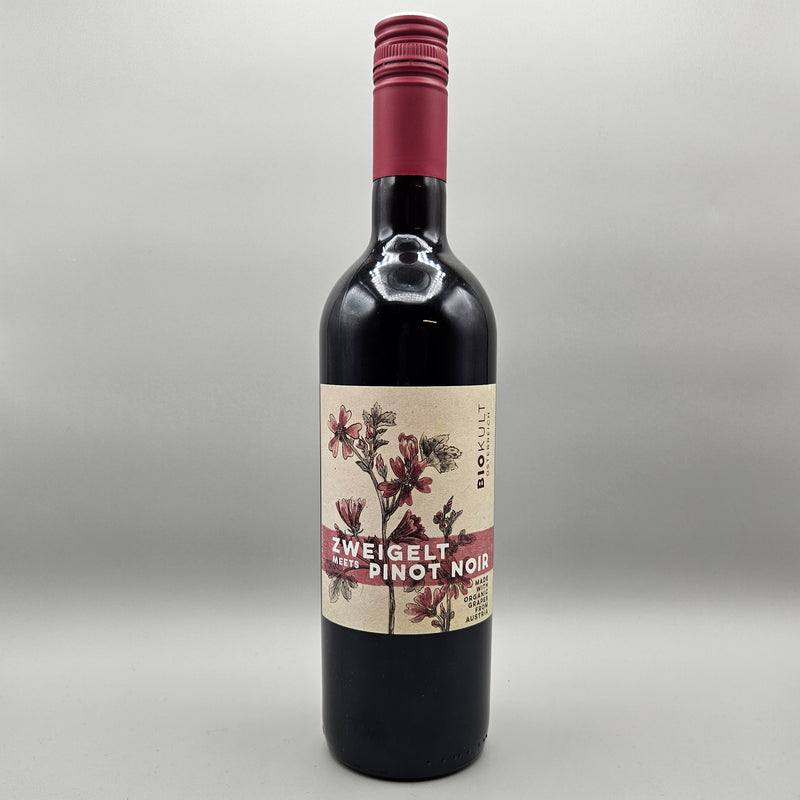 Biokult Zweigelt Meets Pinot Noir Red Blend Austria 750ml