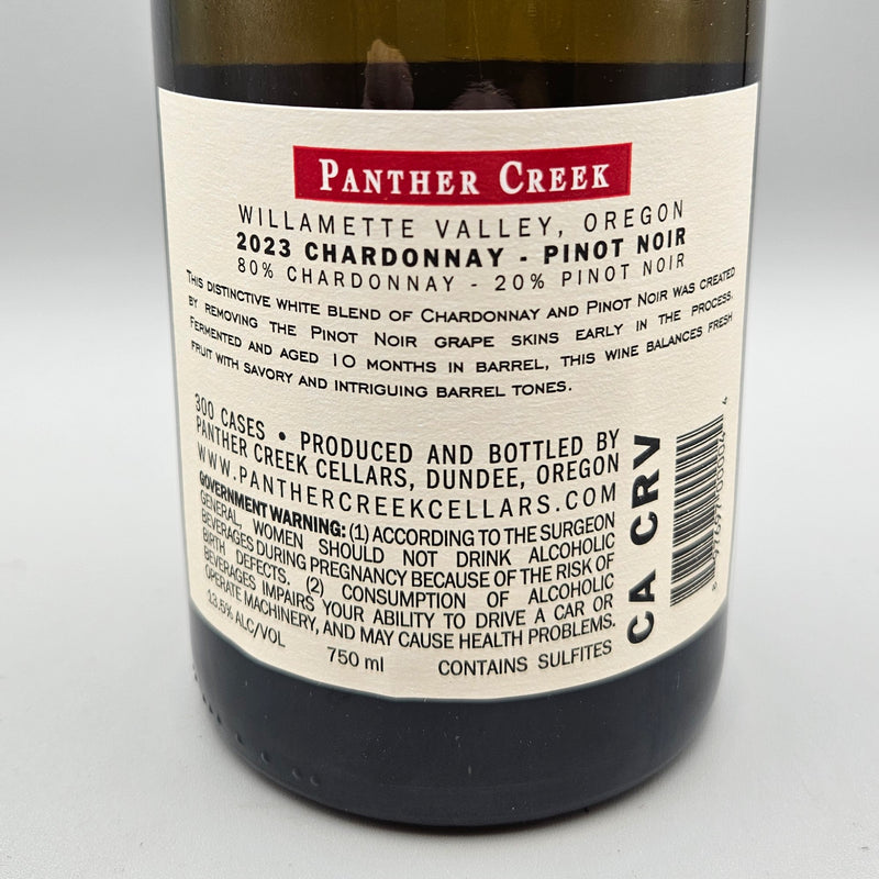 Panther Creek Chardonnay Pinot Noir White Blend Willamette Valley Oregon 750ml