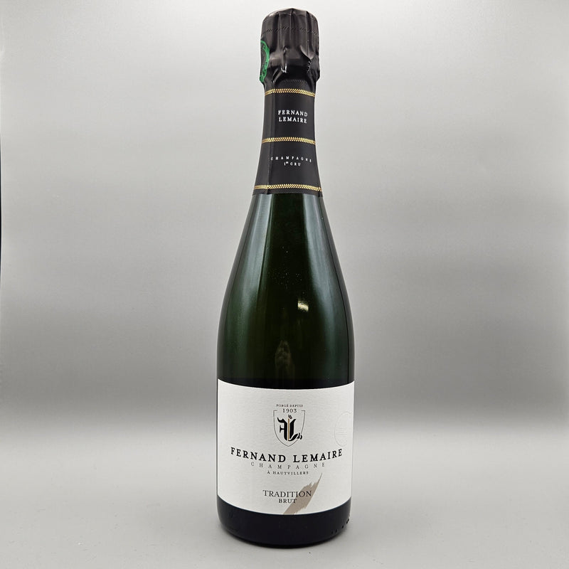 Fernand Lemaire Champagne Brut France 750ml