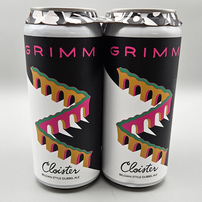 Grimm Cloister Belgian-Style Dubbel 16 FL. OZ. 4PK Cans