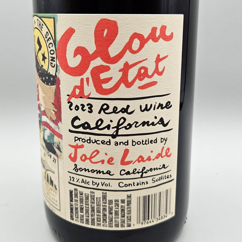 Jolie Laide Glou d'Etat Red Wine Sonoma California 750ml