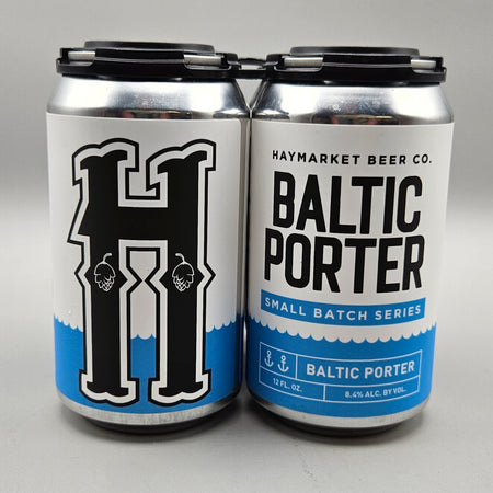 Haymarket Baltic Porter Small Batch Series 12 FL. OZ. 4PK Cans