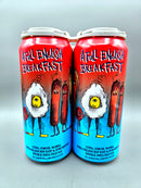 Hop Butcher A Full English Breakfast DIPA 16 FL. OZ. 4PK Cans