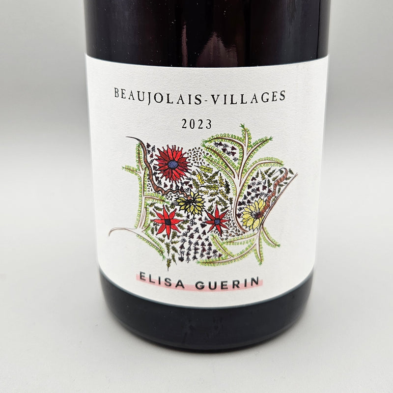 Elisa Guerin Beaujolais Villages Gamay Noir France 750ml