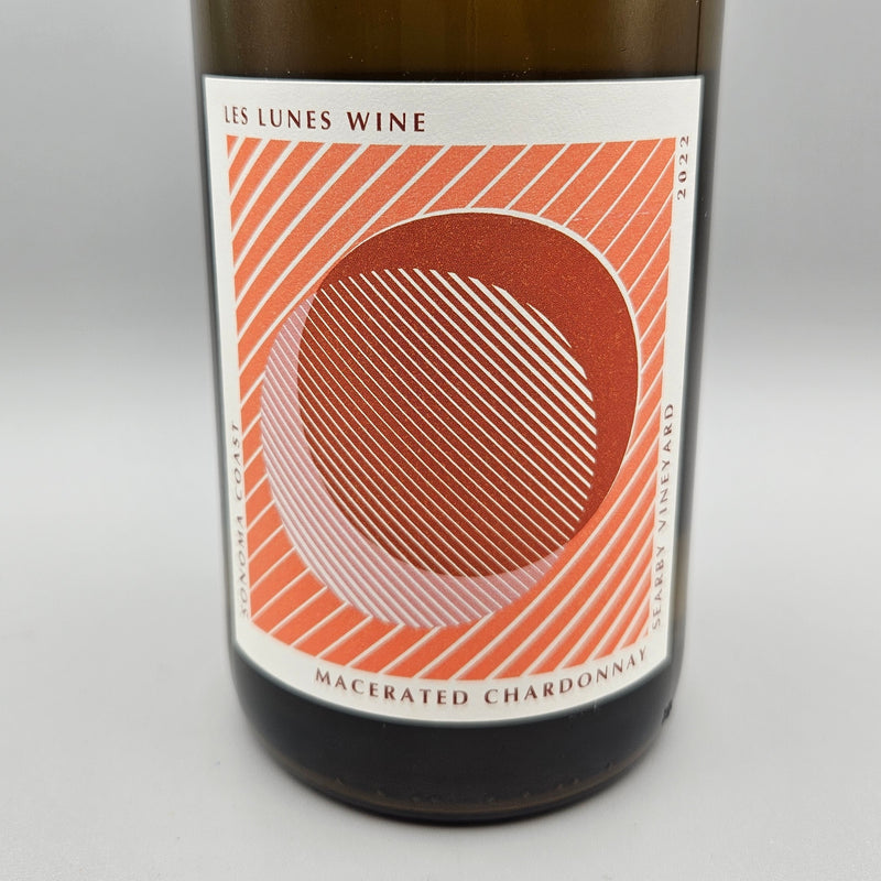 Les Lunes Wine Macerated Chardonnay Sonoma Coast California 750ml