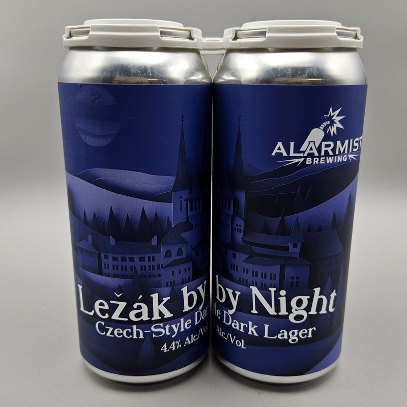 Alarmist Lezak By Night Czech-Style Dark Lager 16 FL. OZ. 4PK Cans