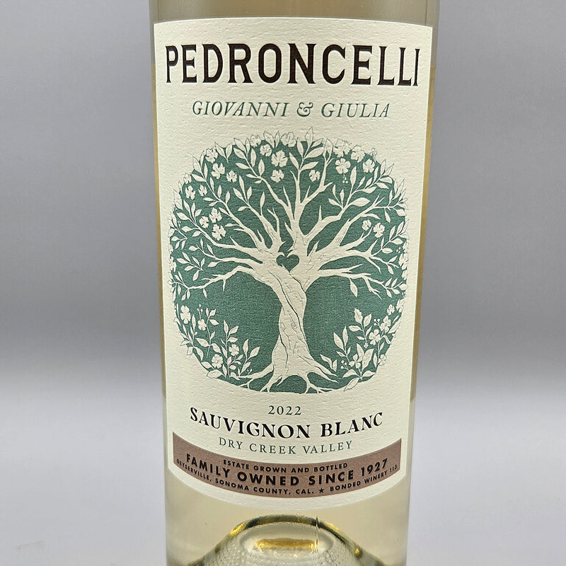 Pedroncelli Giovanni and Giulia Sauvignon Blanc Sonoma California 750ml