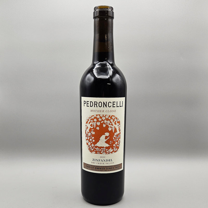 Pedroncelli Mother Clone Zinfandel Sonoma California 750ml