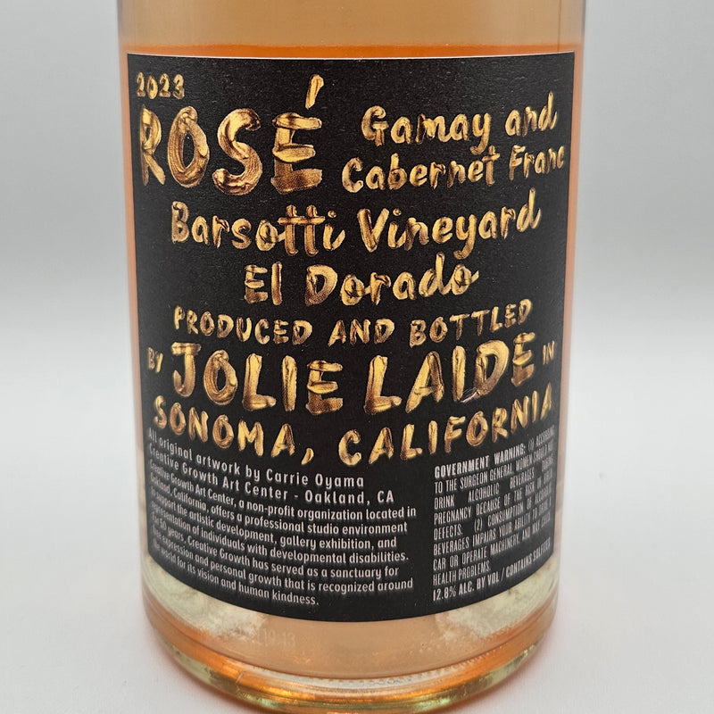 Jolie Laide Rose Gamay and Cab Franc Sonoma California 750ml