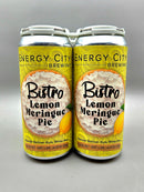 Energy City Bistro Lemon Meringue Pie Berliner-Style Weisse 16 FL. OZ. 4PK Cans