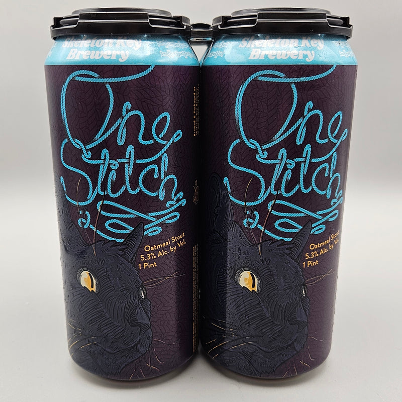 Skeleton Key One Stitch Oatmeal Stout 16 FL. OZ. 4PK Cans