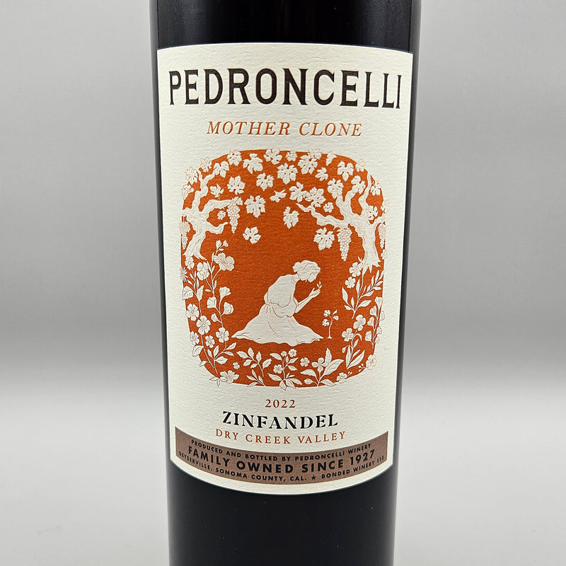 Pedroncelli Mother Clone Zinfandel Sonoma California 750ml