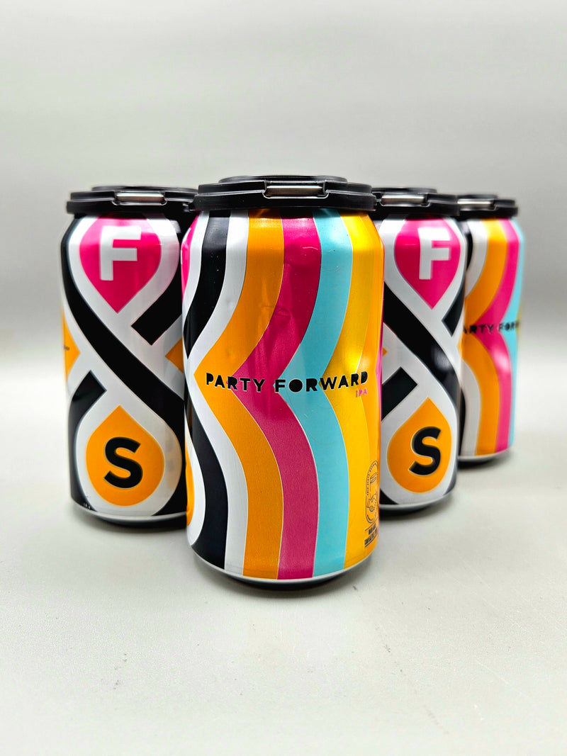 Fair State Party Forward Hazy IPA 12 FL. OZ. 6PK Cans