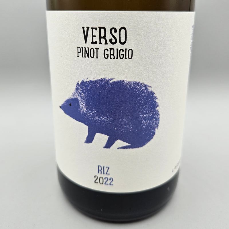 Verso Riz Pinot Grigio delle Venezie DOC Italy 750ml