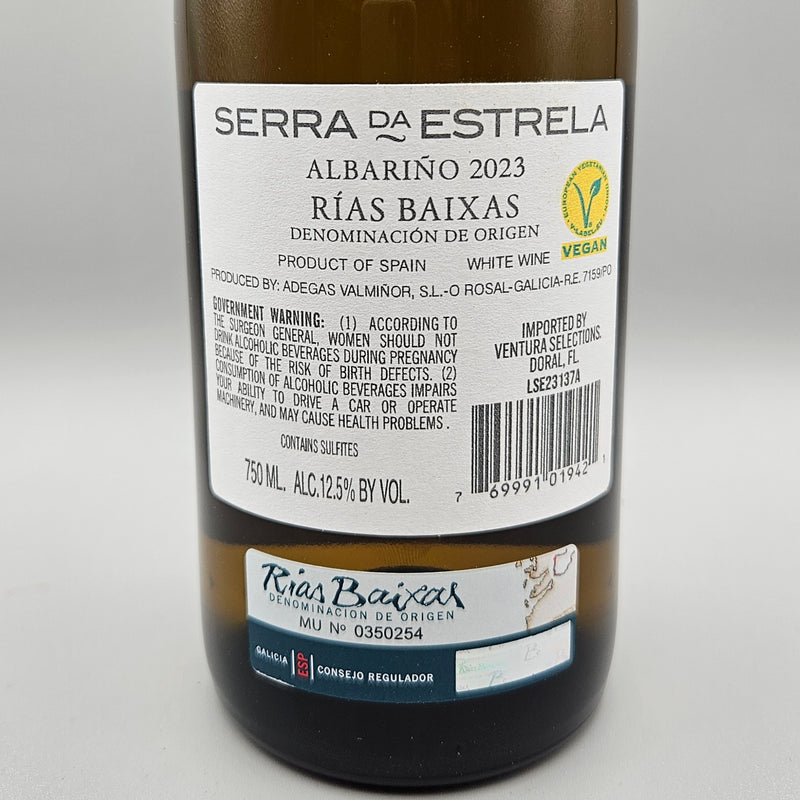 Serra da Estrela Albarino Spain 750ml