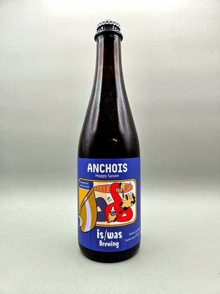 is/was Anchois Hoppy Saison 500ml.