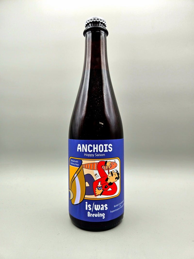 is/was Anchois Hoppy Saison 500ml.