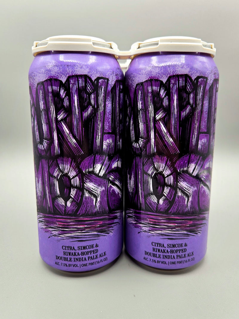 Hop Butcher Purple Moss DIPA 16 FL. OZ. 4PK Cans
