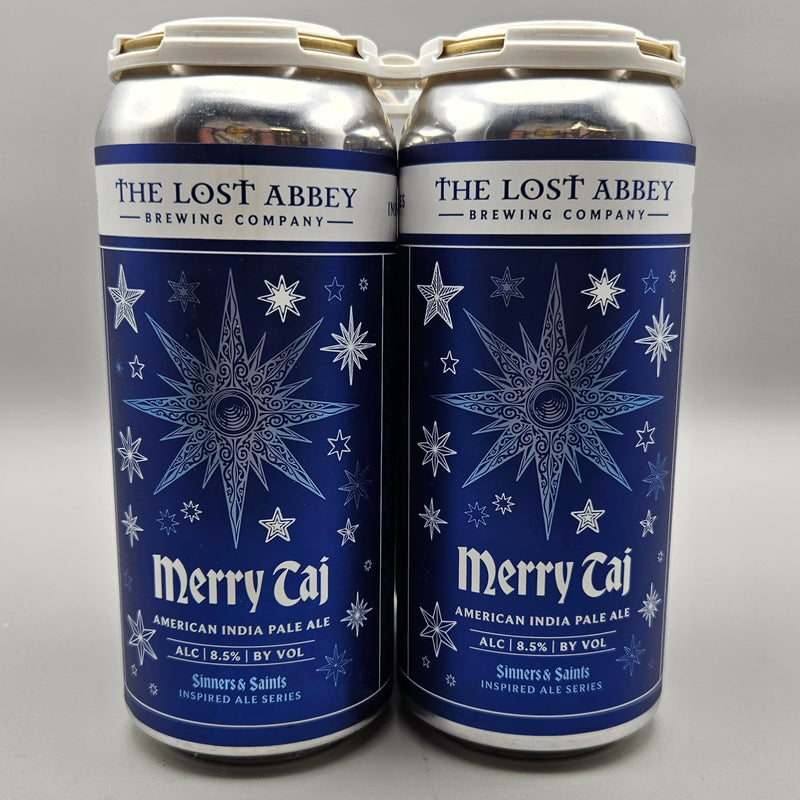 Lost Abbey Merry Taj DIPA 16 FL. OZ. 4PK Cans