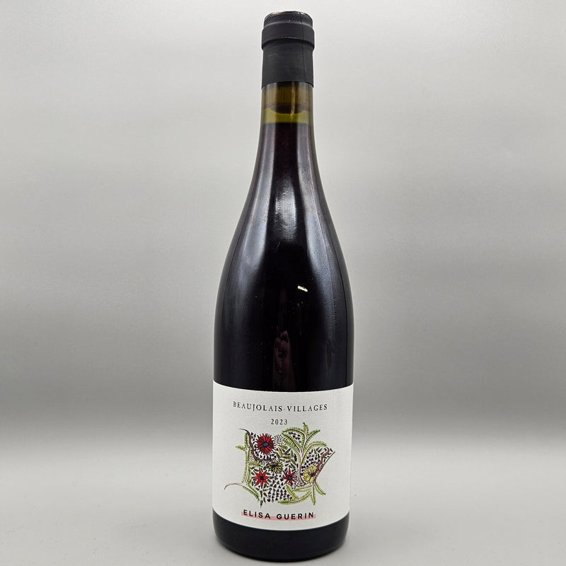 Elisa Guerin Beaujolais Villages Gamay Noir France 750ml