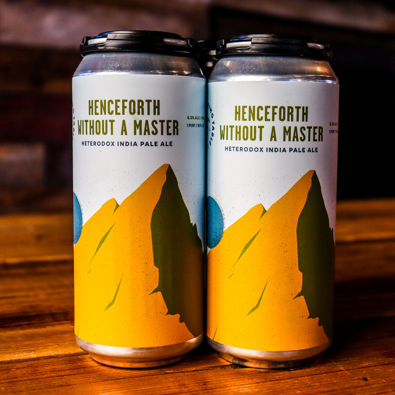 Roaring Table Henceforth Without A Master IPA 16 FL. OZ. 4PK Cans