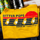 Bitter Pops Unisex T-Shirt Mustard Retro Growler