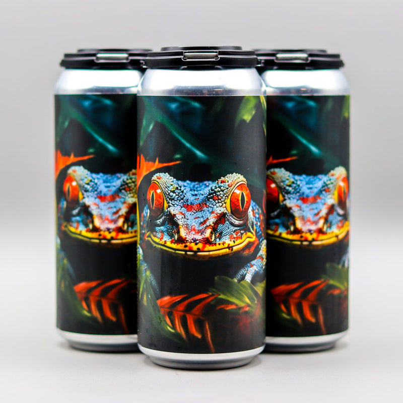 Werk Force Frog Stomp New Zealand Extra Pale Ale 16 FL. OZ. 4PK Cans